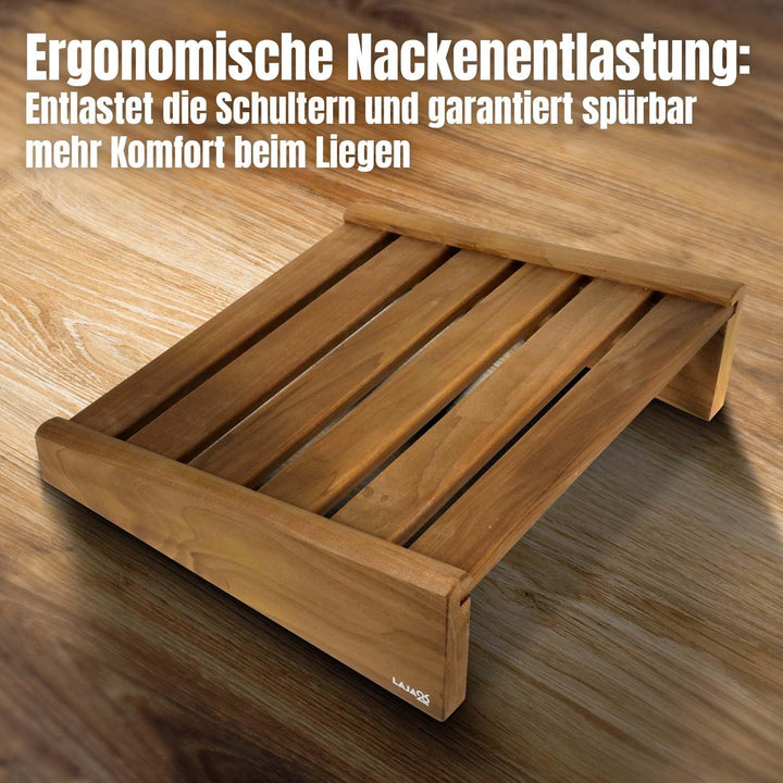 Sauna Kopfstütze ''LaJa'' Thermo