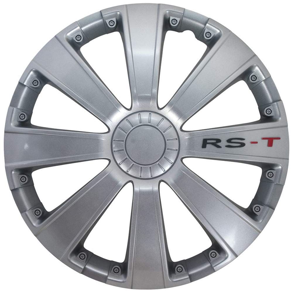 AUTO-STYLE Satz Radzierblenden RS-T 16-Zoll Silber Silber 16-Zoll, Silber 16-Zoll