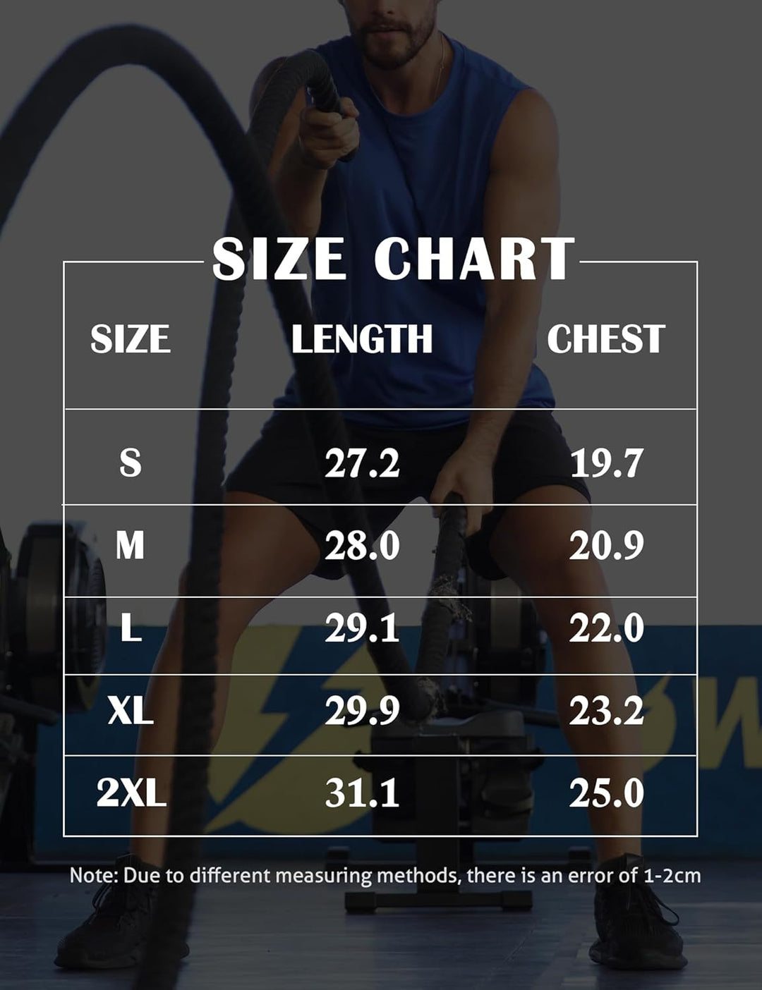 HUAKANG 3/5er Pack Tank Top Herren Ärmelloses Shirt Fitness Achselshirt Unterhemd Schnelltrocknendes