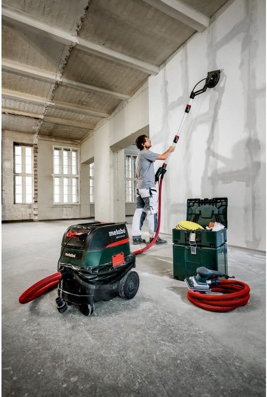 Metabo Langhalsschleifer Set LSV 5-225 Comfort