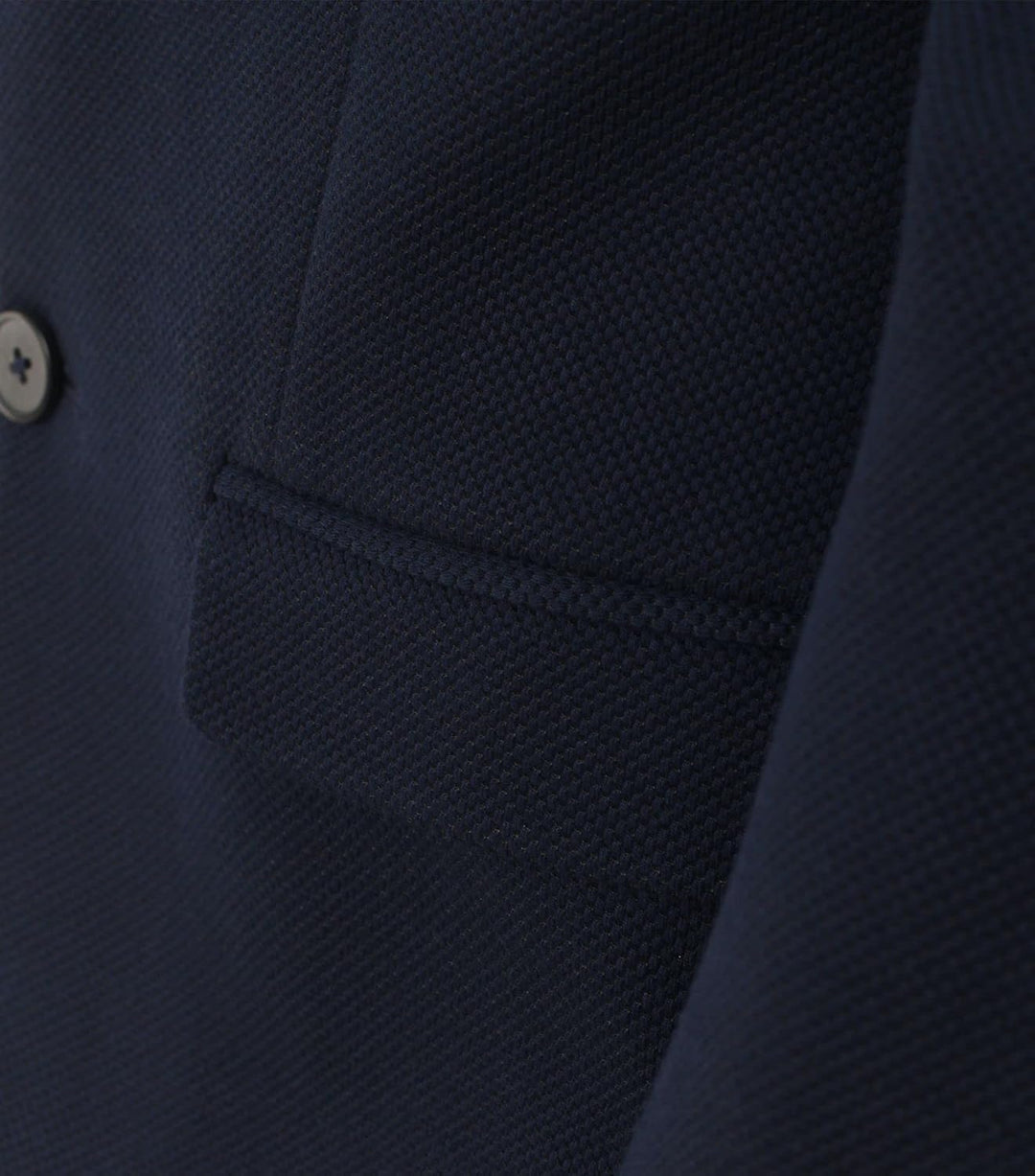 Venti Sakko Langarm Reverskragen Struktur Navy 48 Navy, 48 Navy