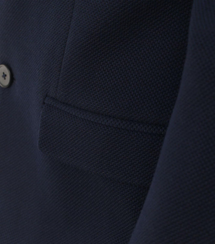 Venti Sakko Langarm Reverskragen Struktur Navy 48 Navy, 48 Navy