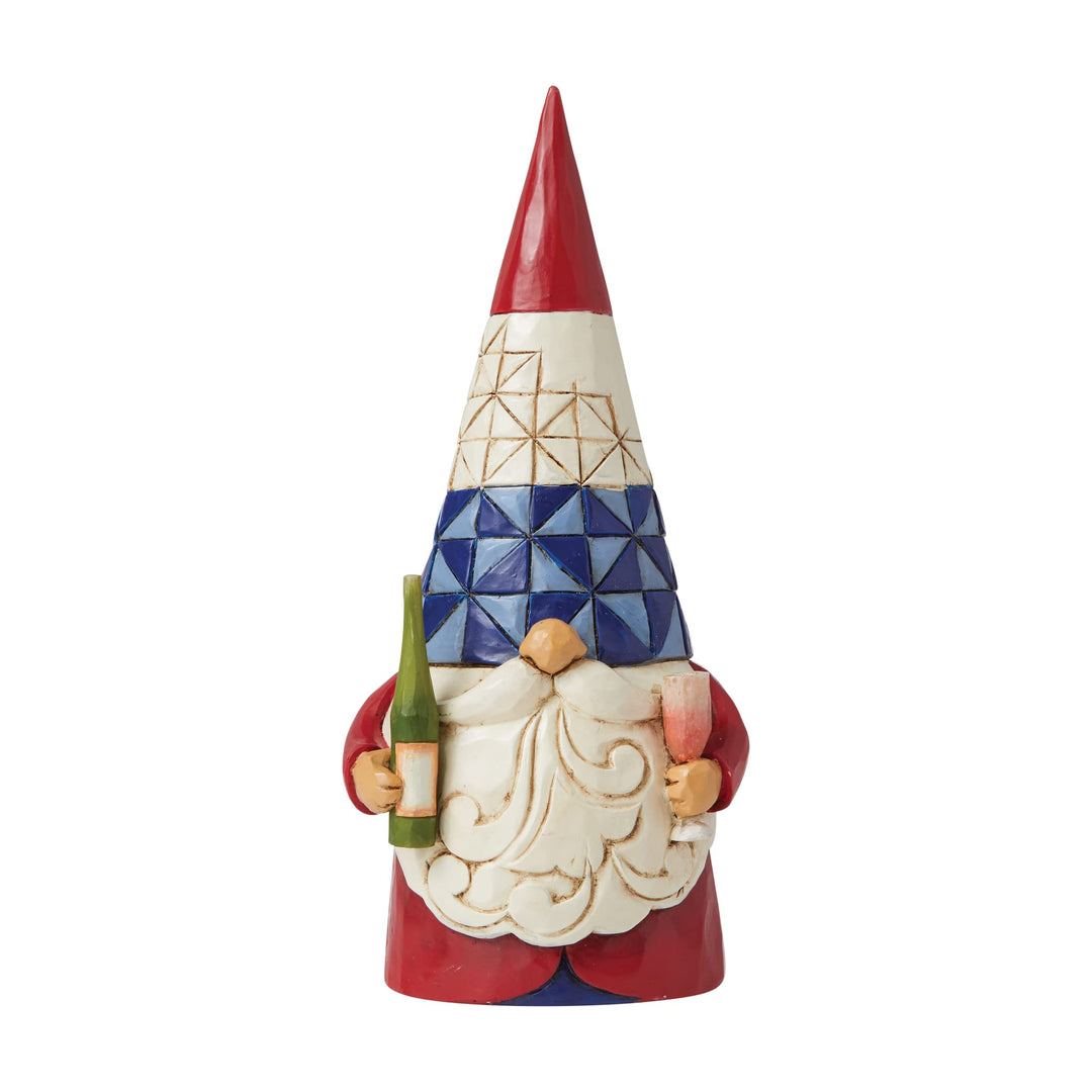 Enesco Jim Shore Heartwood Creek Figur französischer Zwerg 6008421