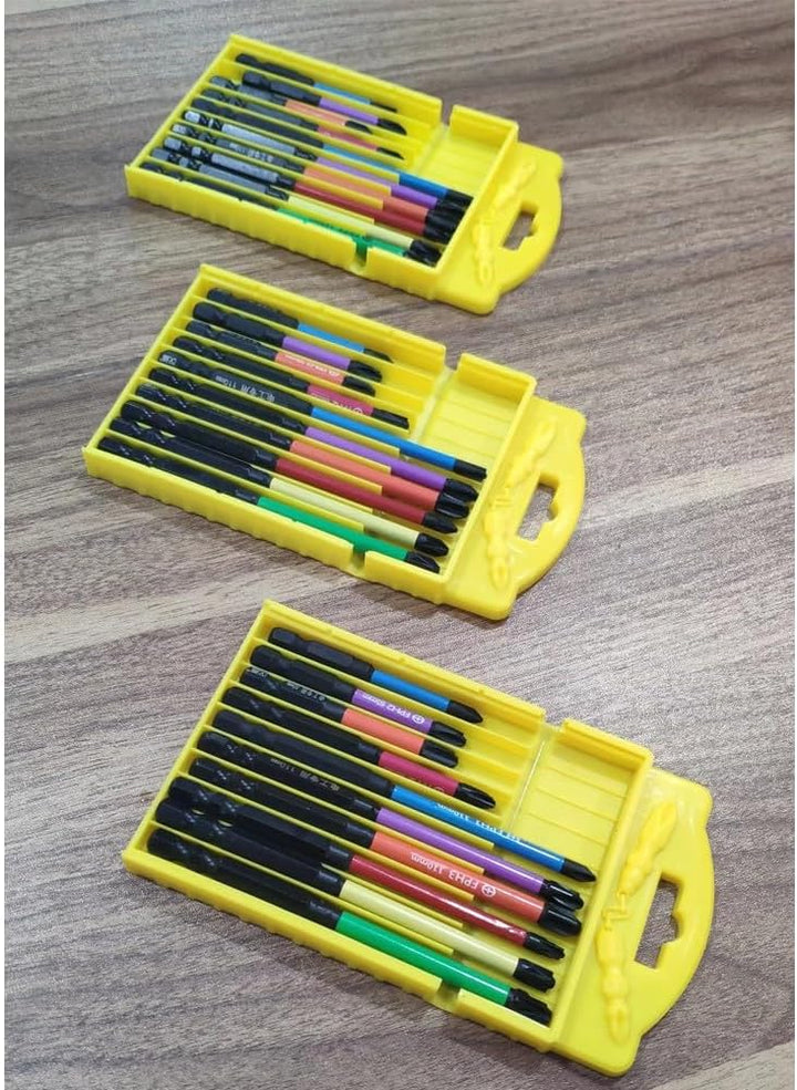 Magnetisches Schraubendreher-Bit-Set, spezieller Schlitz-Kreuz-Schraubendreher-Bit, Elektriker Fph F