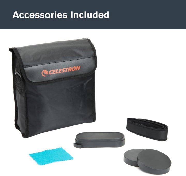 Celestron 71007 SkyMaster 12 x 60 mm Porroprismenfernglas mit mehrfach vergütete Linse, BaK-4 Prisme