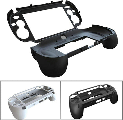 MODJUEGO L2 R2 Trigger Hand Grip Shell Controller Protective Case for Sony PS Vita 1000