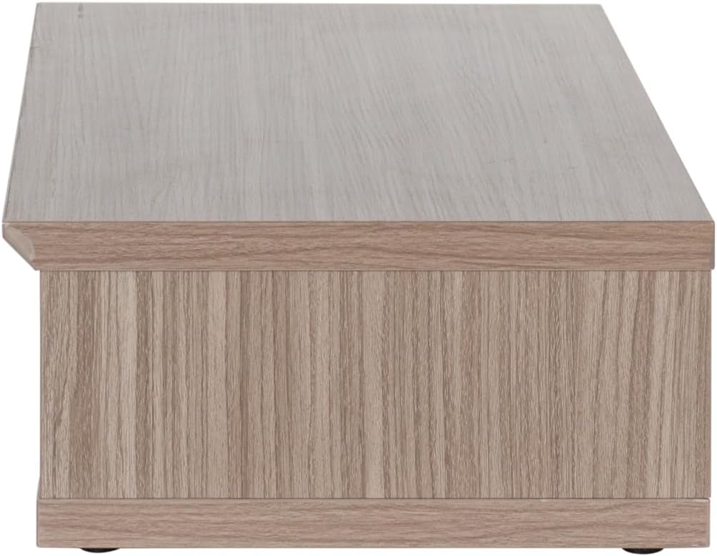 Gator Frameworks Elite Furniture Series Desktop 2U Studio Rack, Driftwood Grey (GFW-ELITERK-2U-GRY)