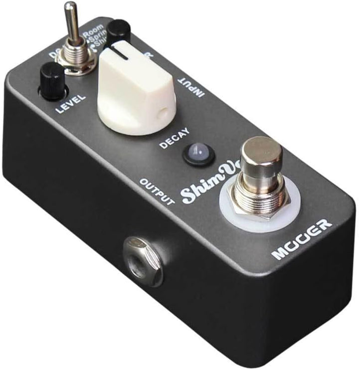 Mooer MO-SV Shim Verb Digital Reverb Pedal