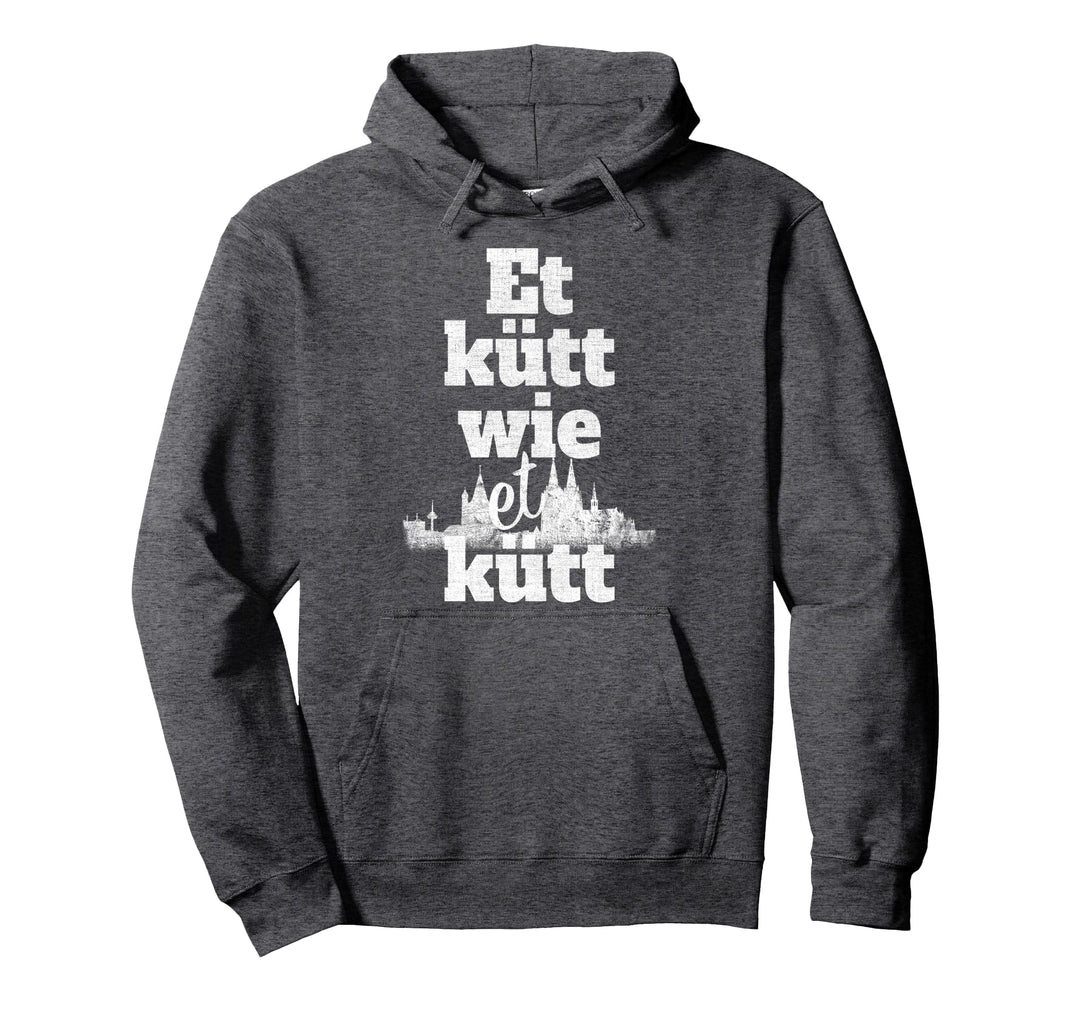Köln Et Kütt Wie Et Kütt Kölsch Kölner Dom Grundgesetz Köln Pullover Hoodie