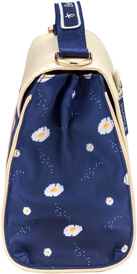 Belmil Premium Petite Kindergarten Schultertaschen Umhängetasche für Mädchen (305-51/P) Daisy, Daisy