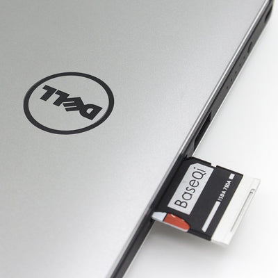 BaseQi Aluminium MicroSD-Adapter für Dell XPS 38,1 cm 9550