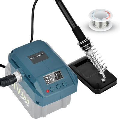 Kabellose digitale Lötkolbenstation Kit für Makita 18V Akku