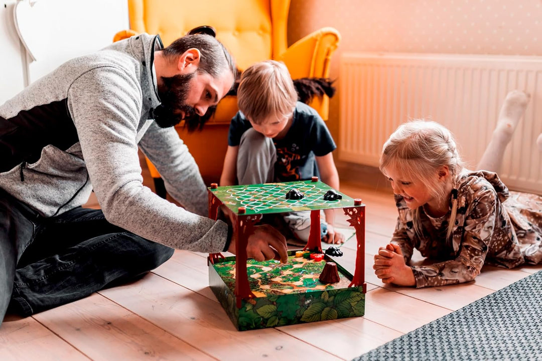 Zoch 601105077 Spinderella - Kinderspiel des Jahres 2015 - kindgerechtes Wettlaufspiel in unterschie