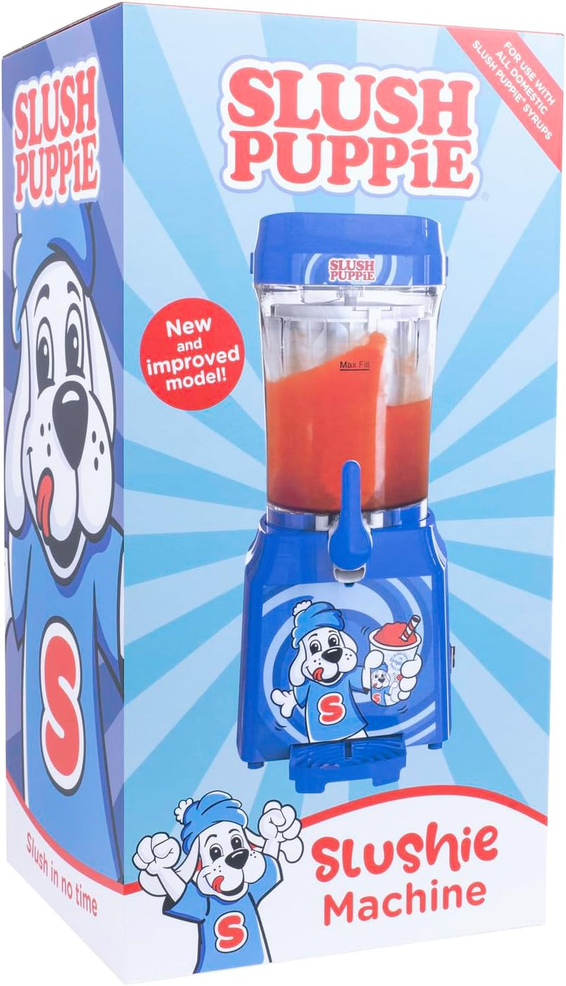 Slush Puppie Slushi Maschine – 1 Liter Eiskalter Spass mit Stil, Tragbarer Slush Ice Maker, Slush-Ei
