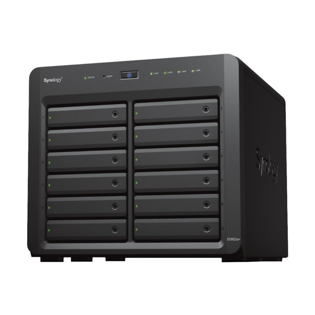 Synology DS3622XS+ NAS Server 12-Bay, schwarz
