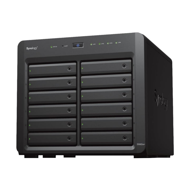 Synology DS3622XS+ NAS Server 12-Bay, schwarz