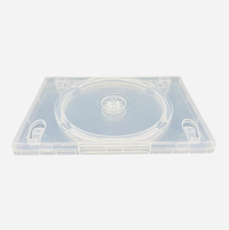 5 x 3 Disc CD DVD Blu Ray Disc Clear Cases for Holding 3 Discs 14mm Spine Cases With Outer Sleeve Fo