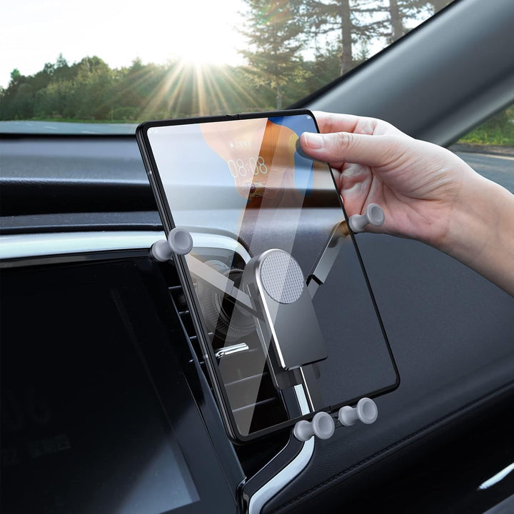 OATSBASF Handyhalterung Auto Handy Halterung Lüftung Schwerkraft Handy Autohalterung KFZ Handyhalter