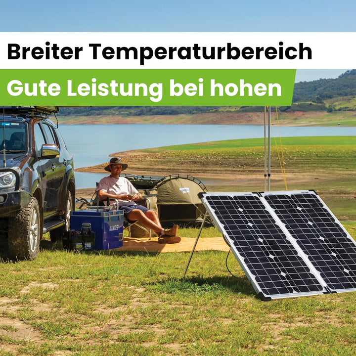 Offgridtec® 20w Mono Solarpanel 12V - Solarpanel Solarzelle - Neues Model, 20W