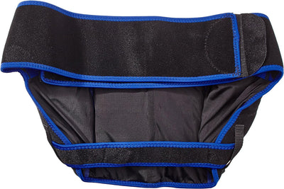 ShockDoctor Erwachsene Ice Recovery Kompression Schulter Bandage S/M Schwarz, S/M Schwarz
