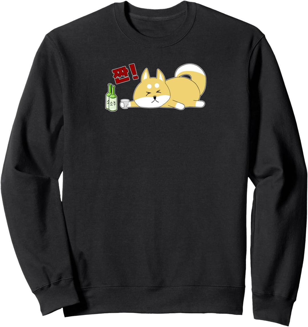 Soju Shiba Inu Jjan Sweatshirt