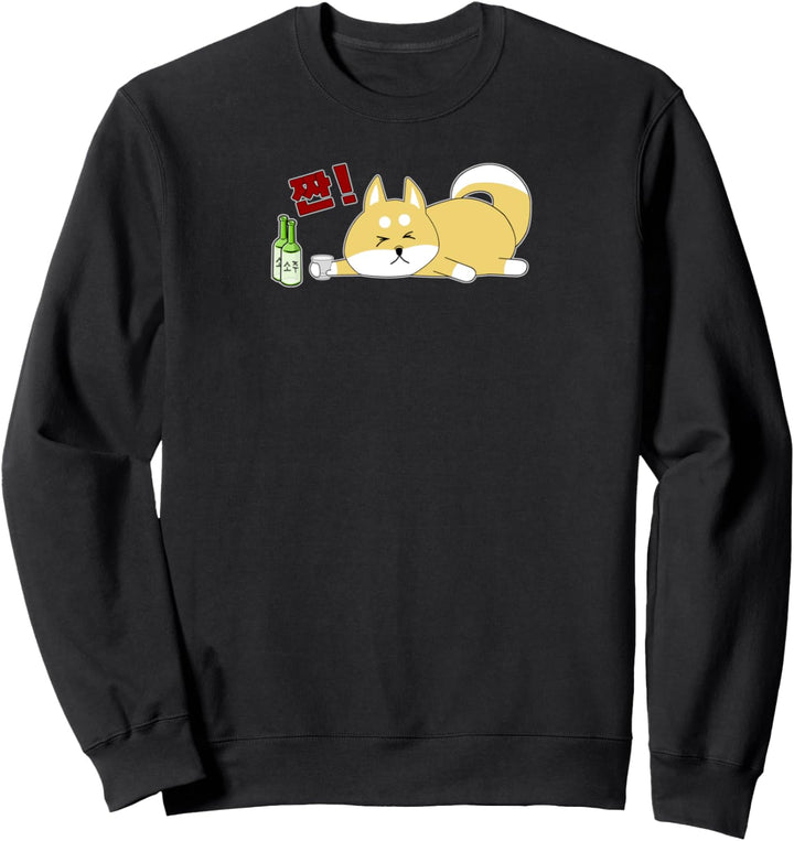 Soju Shiba Inu Jjan Sweatshirt