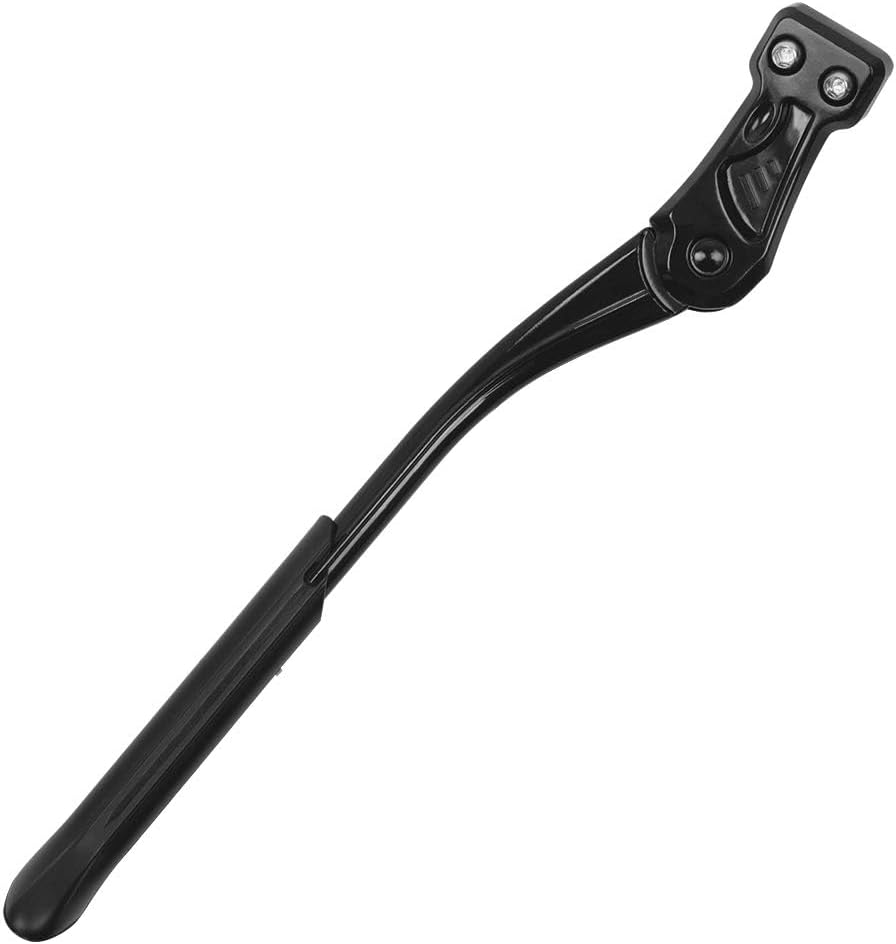 BV Bike Kickstand - Easy to Install, Mountain Bike Kick Stand for 24-29' Bicycles - Adjustable Lengt