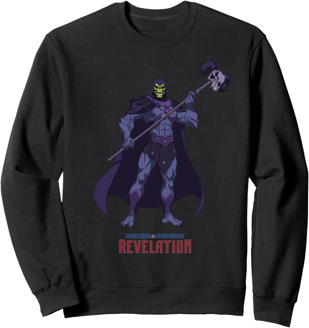 Masters of the Universe: Revelation Skeletor Offizielle Sweatshirt