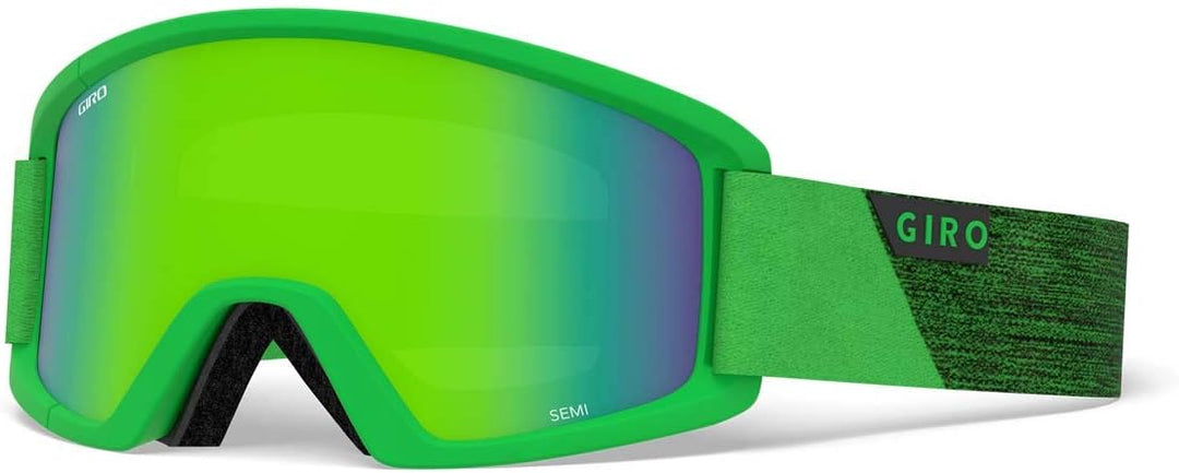Giro Herren Semi Skibrille M bright green peak, M bright green peak
