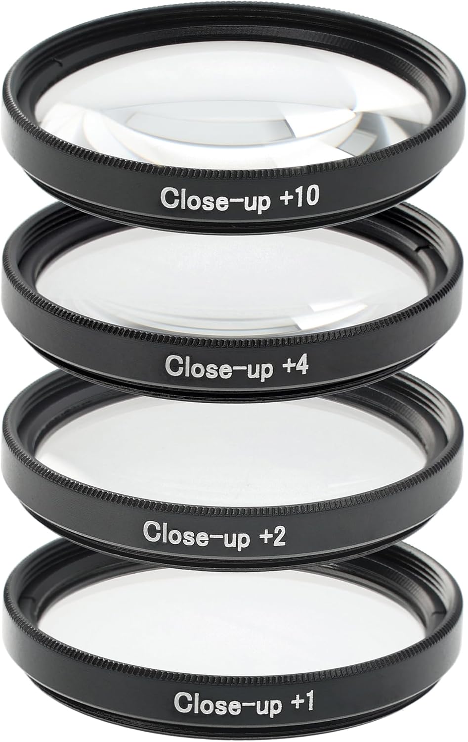 ayex Close up Makro Linsen Set 43mm - 4 teilig (+1, +2, +4, +10), 43mm