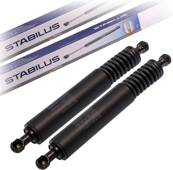 2x Original STABILUS Gasfeder Heckklappe Satz Länge 253 mm 1900 N LIFT-O-MAT