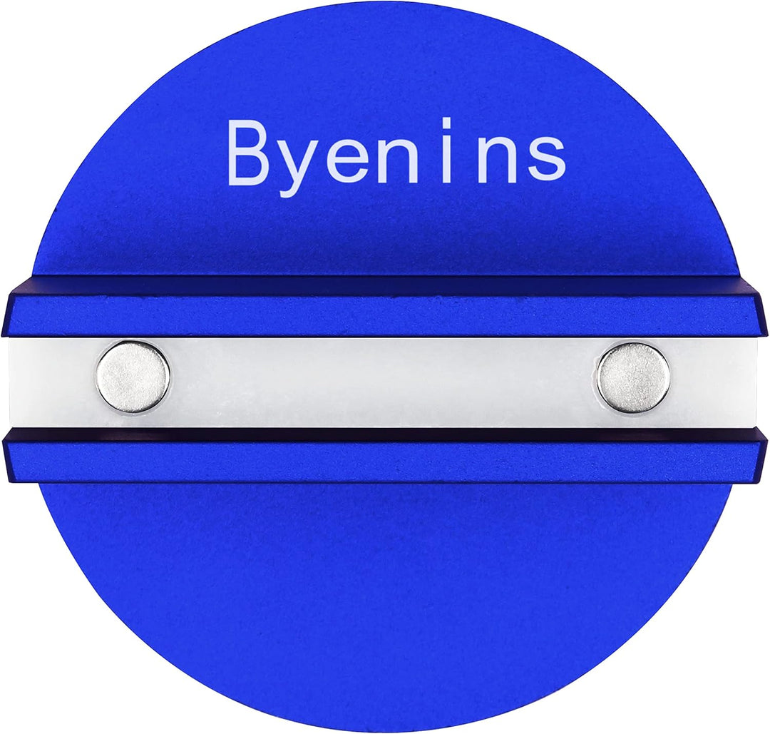 Byenins Universal-Adapter mit Schlitzen, magnetisch, für alle Modelle, Blau, Blau