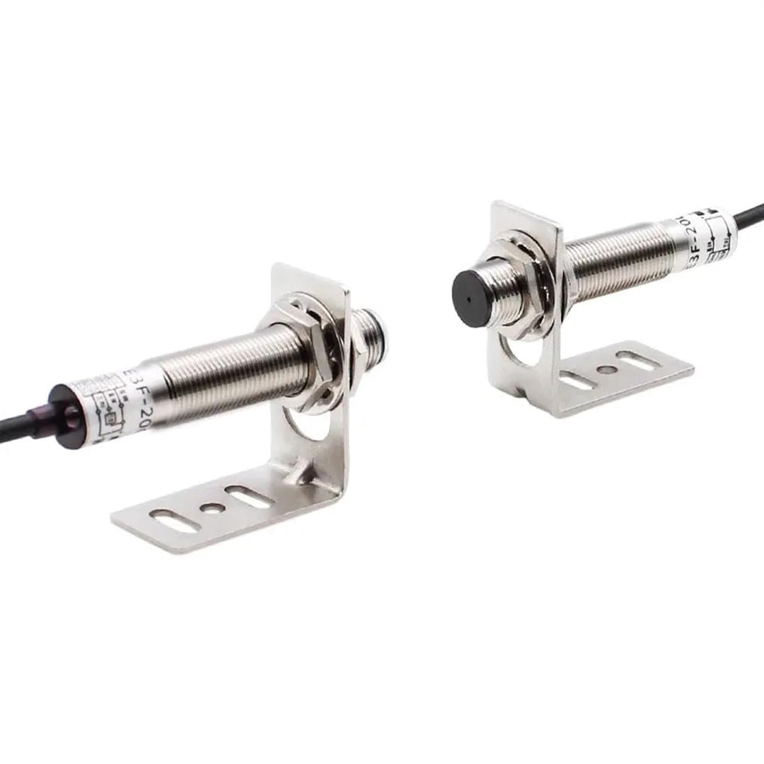 M12 laser opposite photoelectric switch E3F-20L/20C1 infrared proximity sensor normally open 20 mete
