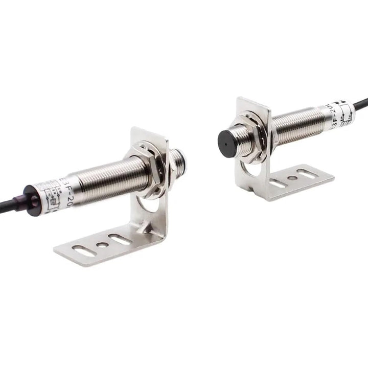 M12 laser opposite photoelectric switch E3F-20L/20C1 infrared proximity sensor normally open 20 mete
