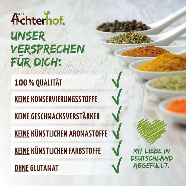 Curry Indisch Madras Gewürzzubereitung 1 kg | Madras Gewürz | Gewürzmischung für indische Köstlichke
