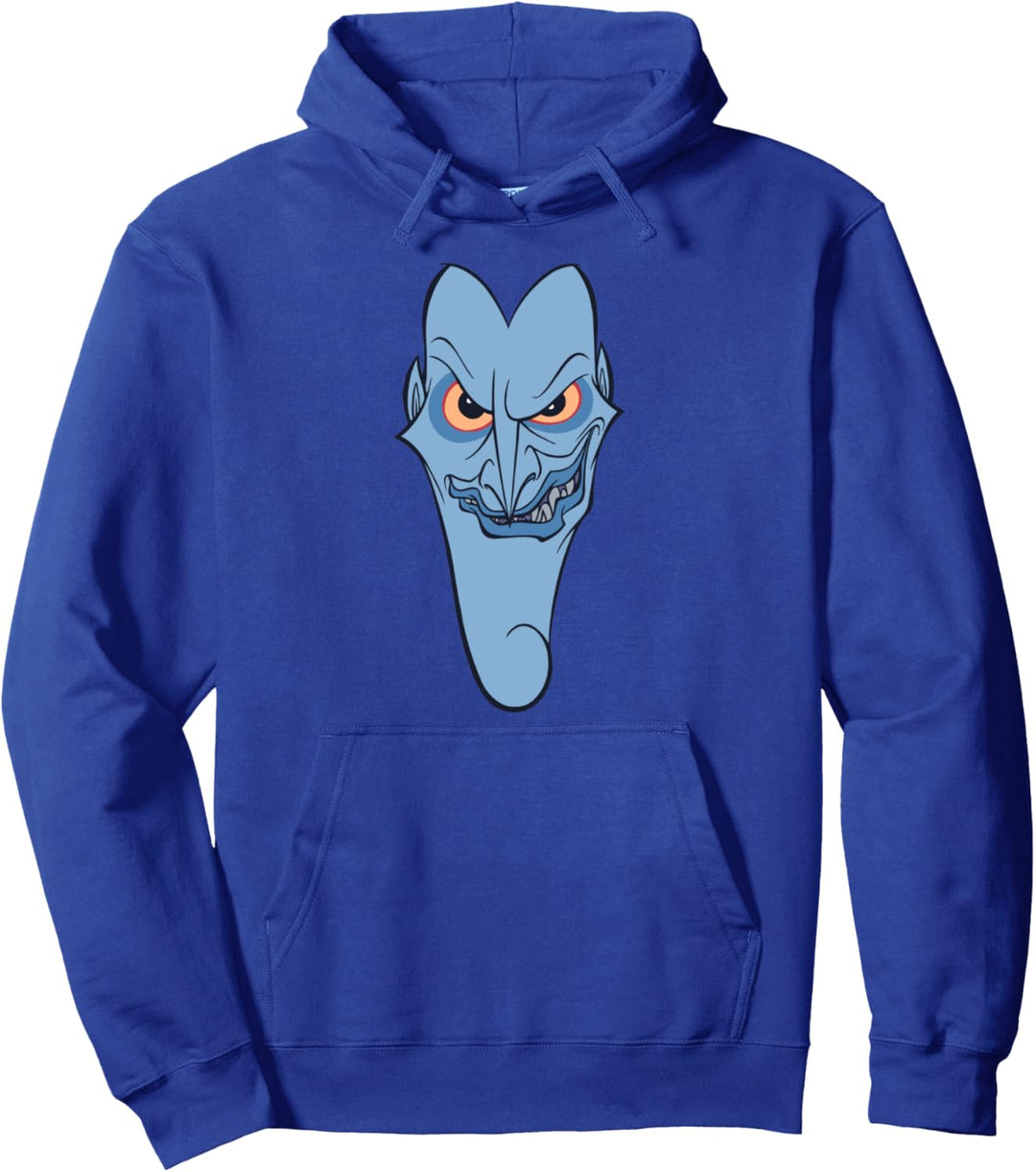 Disney Hercules Hades Big Face Pullover Hoodie