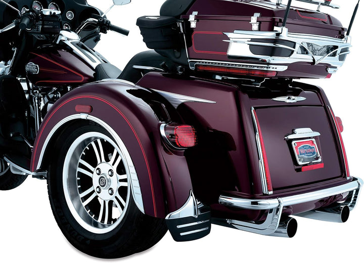 Kuryakyn 7274 Motorrad Accent Zubehör: Side Body Accents für 2011-19 Harley-Davidson Trike Motorräde