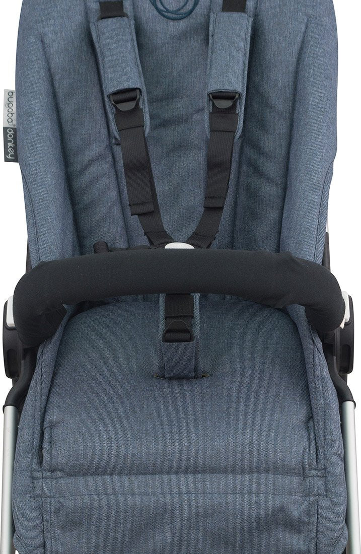 JYOKO KIDS Abdeckung Deckt Griff für Kinderwagen (Black Series, Einzel) Black Series Einzel, Black S