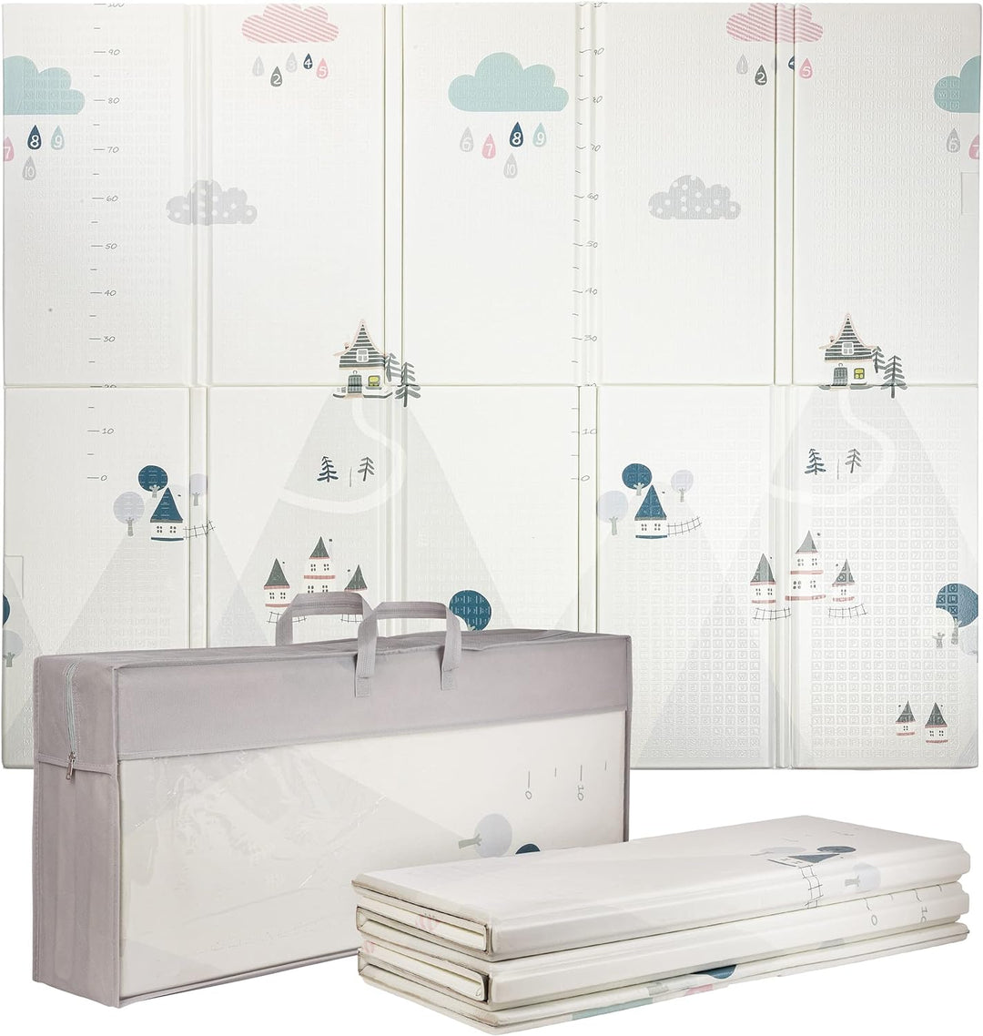 ONVAYA® Spielmatte für Babys & Kinder | Krabbelmatte faltbar | Bodenmatte für Kinderzimmer & Outdoor