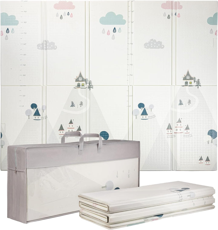ONVAYA® Spielmatte für Babys & Kinder | Krabbelmatte faltbar | Bodenmatte für Kinderzimmer & Outdoor