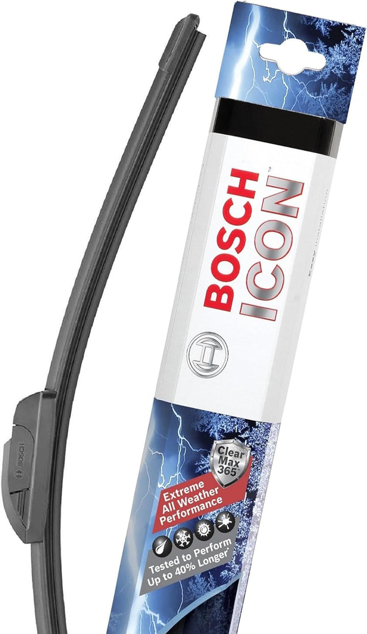 Bosch ICON 17A Wischerblatt, bis zu 40% längere Lebensdauer - 43,2 cm (1 Stück) 17A 1 Stück, 17A 1 S
