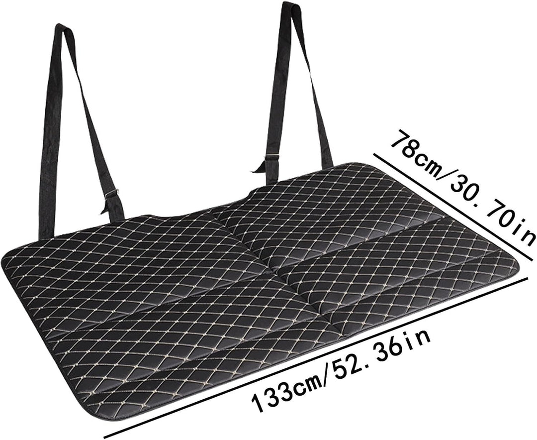 Car Bed For Long Journeys, Comfortable Travel Sleeping Bed, Backseat Sleeping Mattress, Car Sleeping