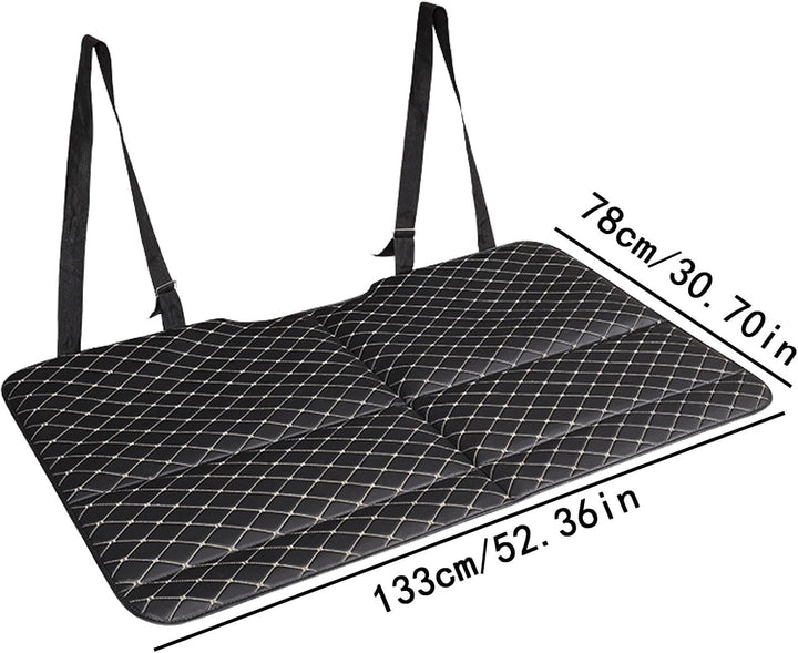 Car Bed For Long Journeys, Comfortable Travel Sleeping Bed, Backseat Sleeping Mattress, Car Sleeping