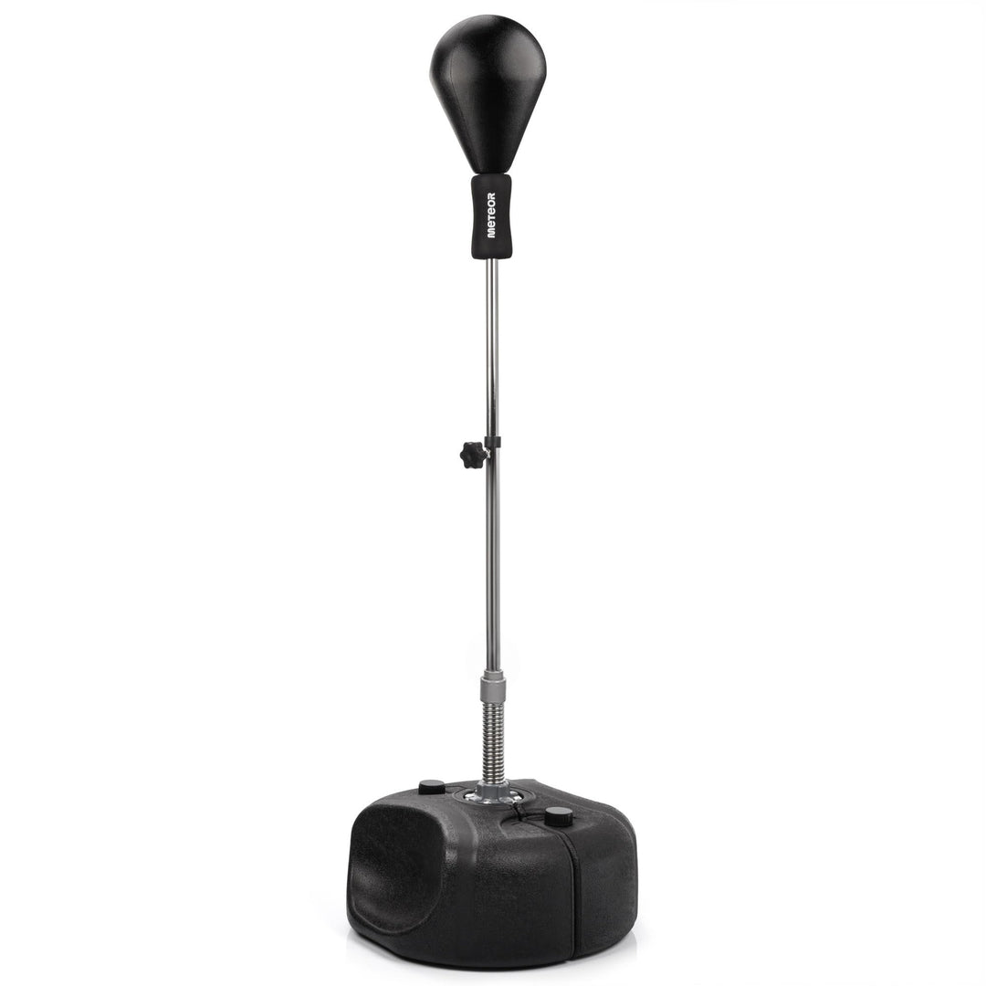 meteor Punchingball stehend hoehenverstellbar 124-158 cm Kinder Jugendliche | meteor Boxbirne stehen
