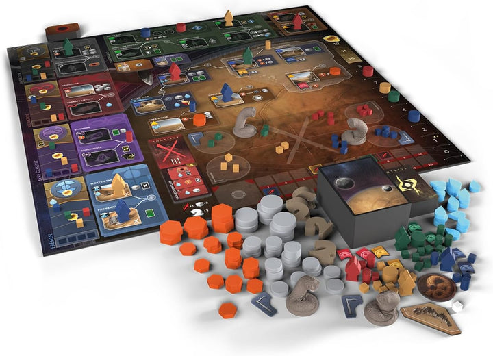 Dire Wolf Digital, Dune: Imperium – Uprising, Erweiterung, Kennerspiel, Strategiespiel, 1-6 Spieler,
