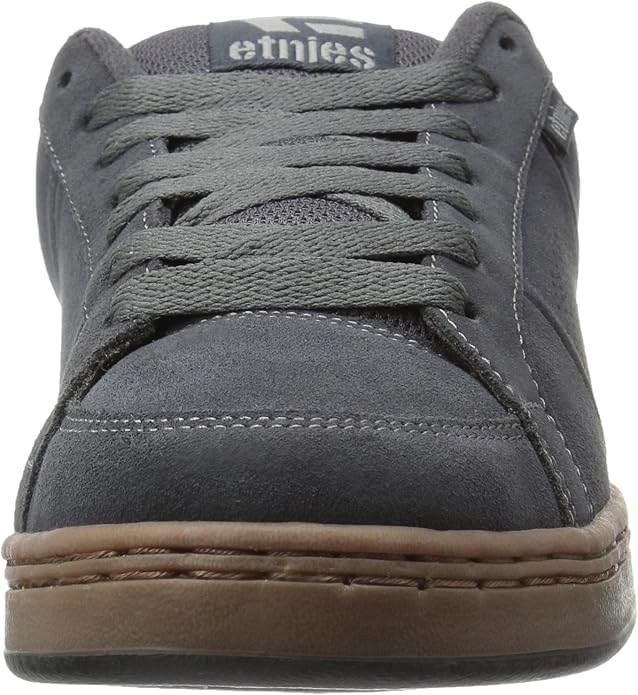 Etnies Herren Kingpin Skateboardschuhe, 37 EU Grau 023 Dark Grey Black Gum