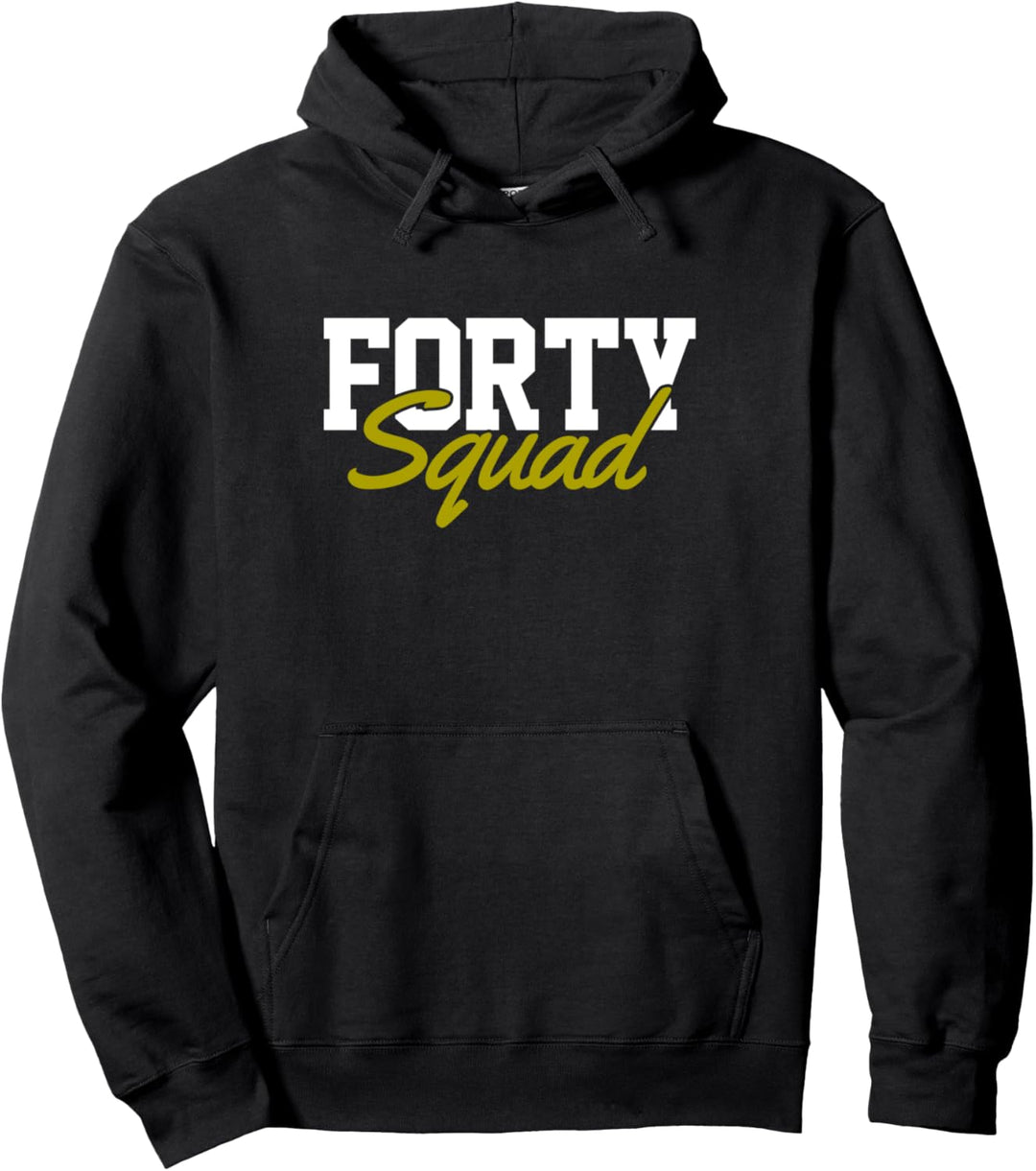 40 Jahre 40. Geburtstag Pullover Hoodie