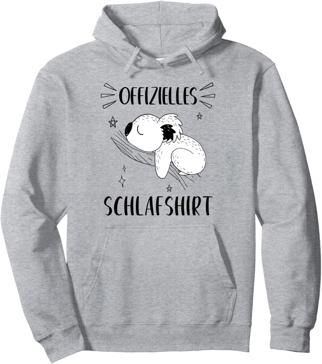 Offizielles Schlafshirt Koala Schlafanzug Pyjama Pullover Hoodie
