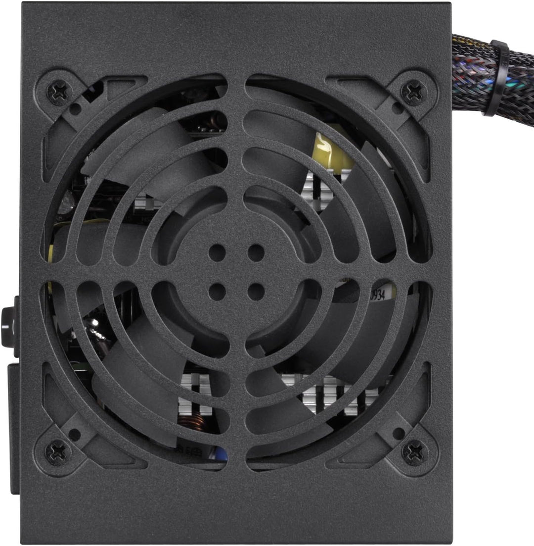 SilverStone SST-ST45SF v 3.0 - SFX Serie, 450W 80 Plus Bronze flüsterleises PC-Netzteil mit 92 mm-Lü