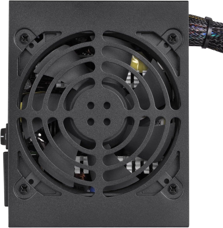 SilverStone SST-ST45SF v 3.0 - SFX Serie, 450W 80 Plus Bronze flüsterleises PC-Netzteil mit 92 mm-Lü